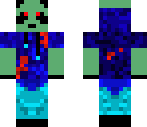 panda zombie