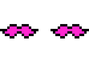 pink mustache