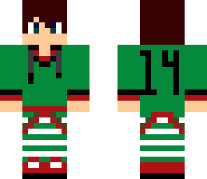 my christmas skin