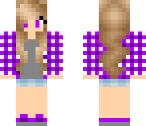 purple girl