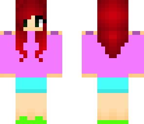 normal girl