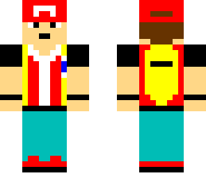 pokemon trainer red