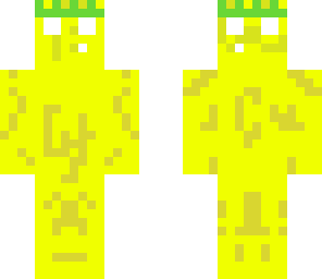 rey slime amarillo