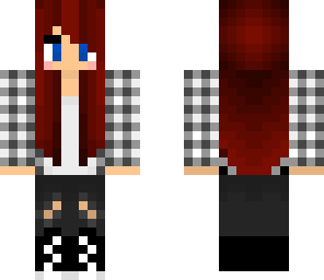 punk girl skin
