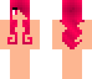 pink curly hair base