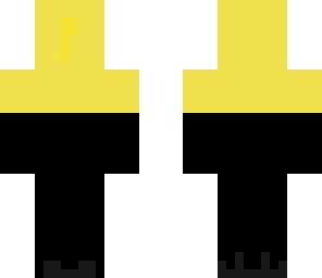black and yellow