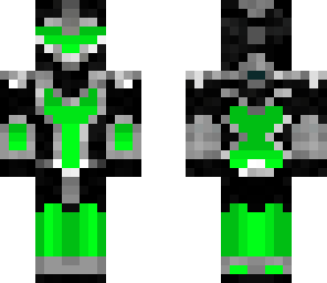 green galactic warrior