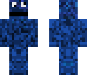 edited cookie monster