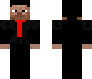 steve con traje
