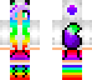 rainbow fox edited