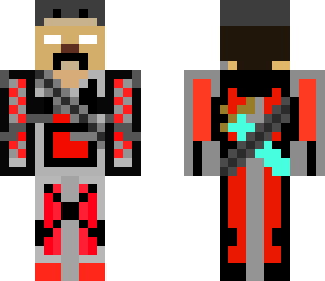 warrior herobrine