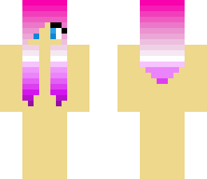 pink and purple hair base