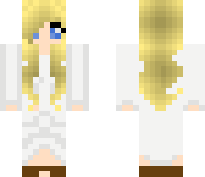 blonde roman girl