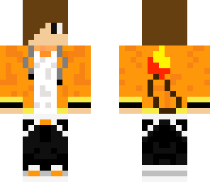 charmander skin
