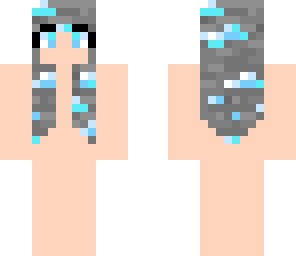 diamond ore hair  base