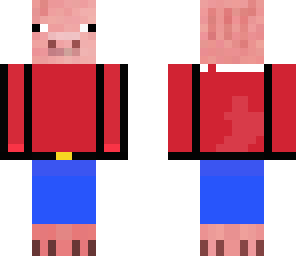 winter shirt pig