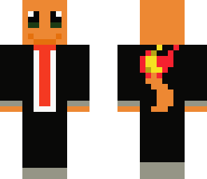 suited  charmander