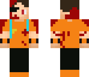 my holloween skin