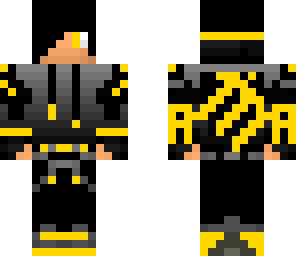 yellow monster jacket teen