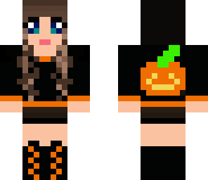 pumpkin girl