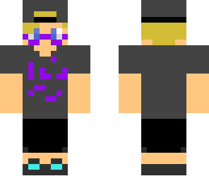boy with grapejuice in mustache