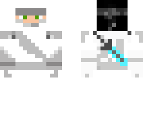 ninja branco