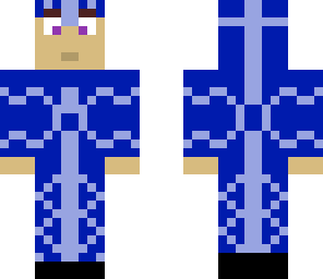 johny as a blue mage