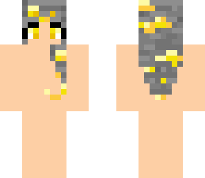 gold ore hair base
