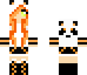 panda girl