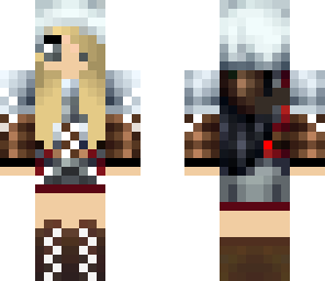 assasian's creed girl edited