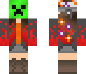 my halloween skin