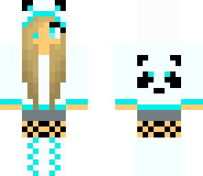 awesome panda girl