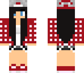 red girl
