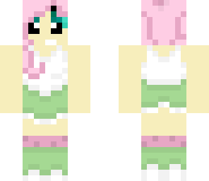 fluttershy human vector