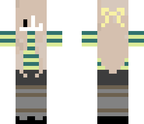 ghost girl outfit 1