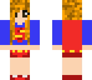 neon's super man skin