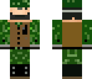 mexican marine soldier