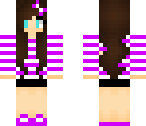 my new pink hoodie skin