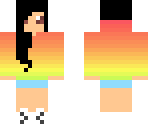 rainbow hoodie