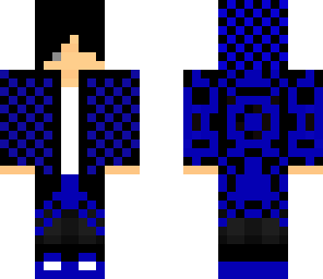 blue dude