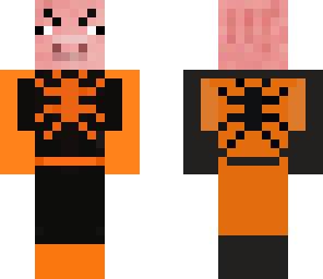 halloween version of spider pig