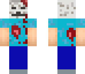 skeleton steve