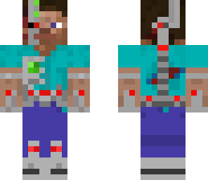 cyborg steve