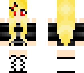 blonde vampire girl