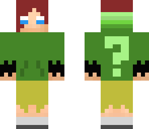 green hoodie