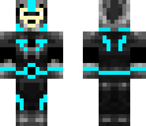 new cyan warrior