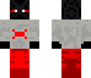 red ender-space warrior