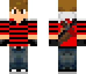 red guy cool angel