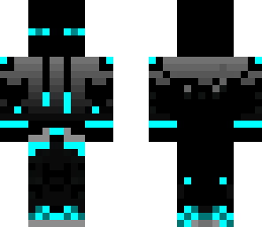 cyan enderman