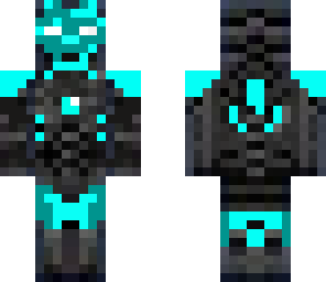 cyan monster